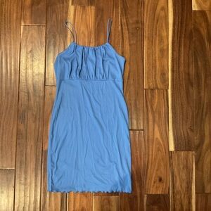 Wild Fable Sky Blue Sleeveless Top